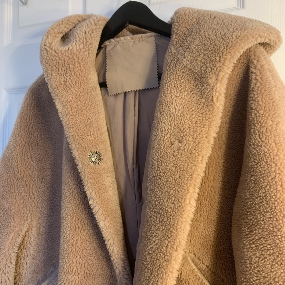 teddy coat